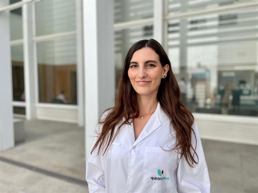 La reumatóloga del Hospital Quirónsalud Infanta Luisa Lola Bursón.