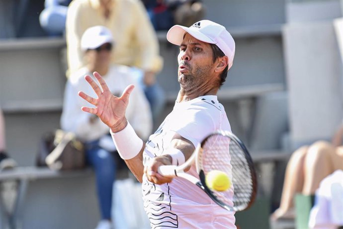 Archivo - El tenista español Fernando Verdasco, en Roland Garros 2022.