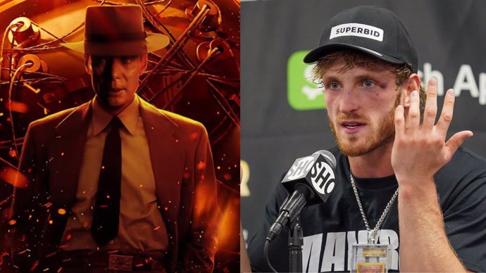 El motivo por el que Logan Paul abandonó Oppenheimer