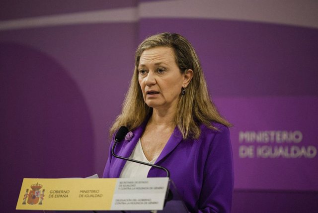 Archivo - La delegada del Gobierno contra la Violencia de Género, Victoria Rosell