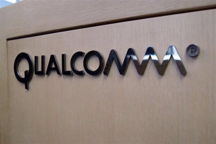 Archivo - qualcomm logo mwc 