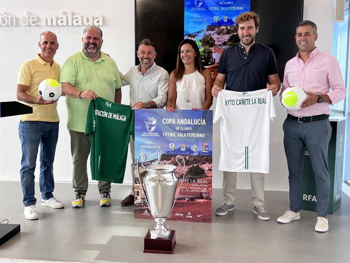 Presentación de la competición deportiva.