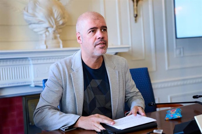 Archivo - El secretario general de CCOO, Unai Sordo.