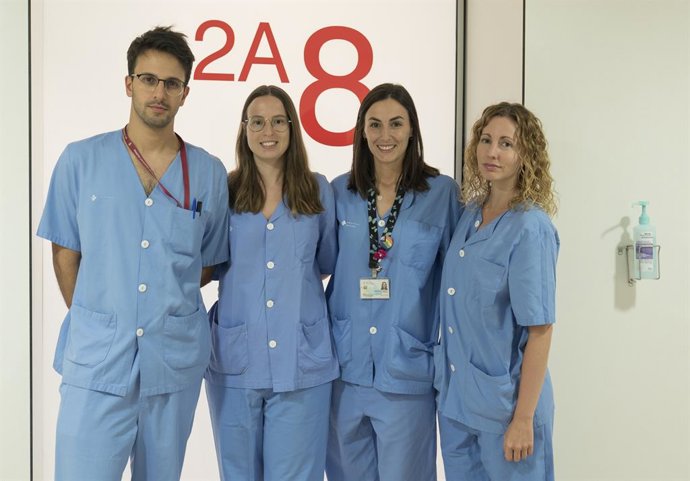 Imatge dels responsables de l'estudi