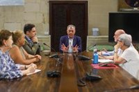 Nosotros también somos Sevilla solicitará otra reunión con el alcalde en septiembre tras los últimos apagones