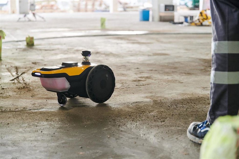 Archivo - Robot de Ferrovial