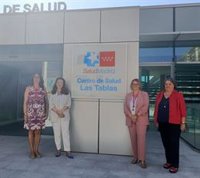 El nuevo centro de salud de Las Tablas abrirá sus puertas a final de año con 34 consultas para atender a 25.200 vecinos
