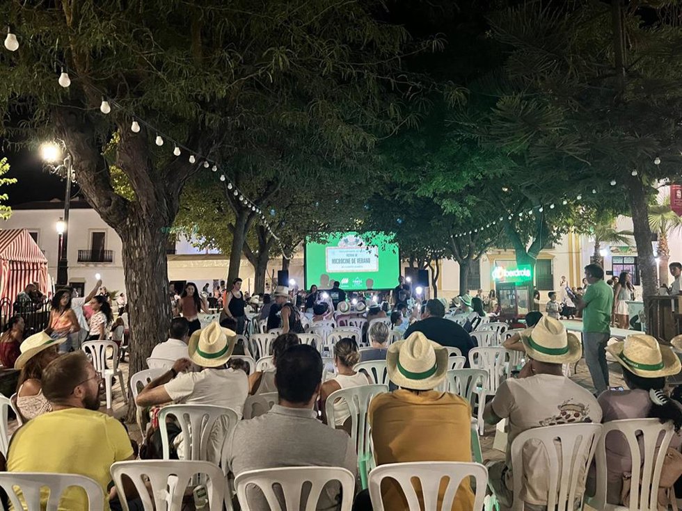 Microcine de Verano Sierra de Yeguas