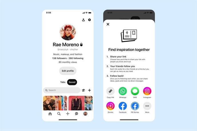 Nuevas medidas de seguridad para adolescentes en Pinterest.