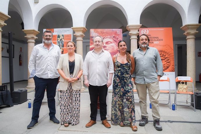 Presentación de El Festival conquista Espacios.