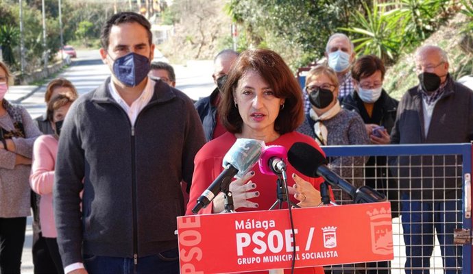Archivo - La concejala socialista en el Ayuntamiento de Málaga Rosa del Mar Rodríguez en una imagen de archivo 