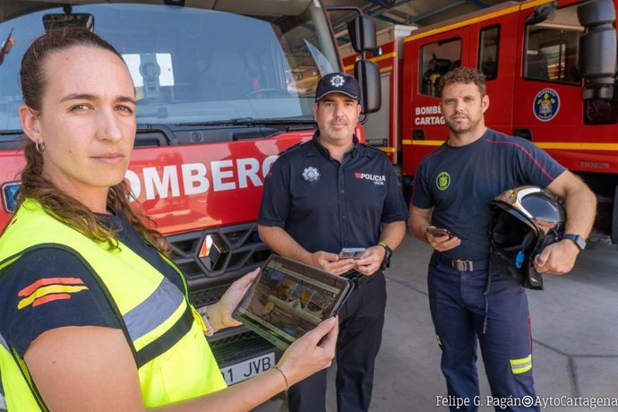 El Ayuntamiento de Cartagena unifica la comunicación de emergencias y avisos de seguridad en redes sociales