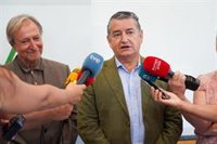 Antonio Sanz defiende "la oportunidad de la investidura" de Feijóo y ve "inexistente" el debate de la marcha de Moreno