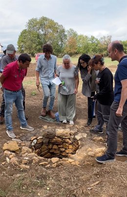 Zona de excavaciones arqueológicas