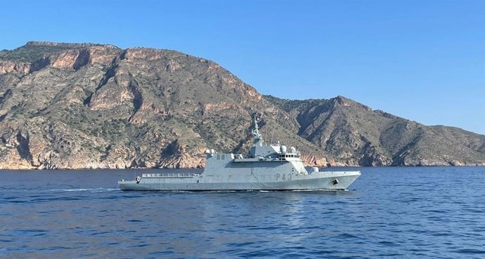 Archivo - El buque 'Relámpago' de la Armada.