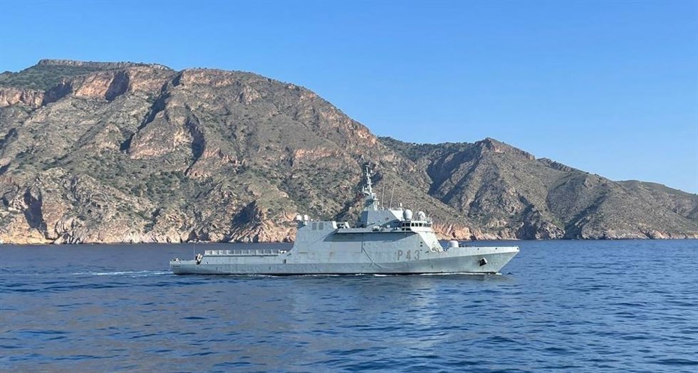 Archivo - El buque 'Relámpago' de la Armada.