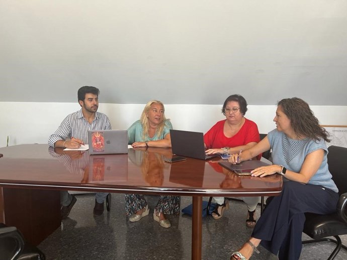 Concejales del Grupo del PP en el Consistorio nazareno.