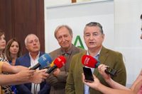 Sanz recuerda ante la nueva ola de calor la situación de "máximo riesgo" con los incendios, agravada por la sequía