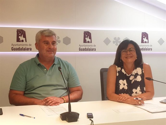 El segundo teniente de alcalde y concejal del área de Urbanismo en el Ayuntamiento de Guadalajara, Alfonso Esteban,