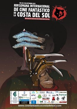 Cartel de XXIV Semana Internacional Cine Fantástico (1)