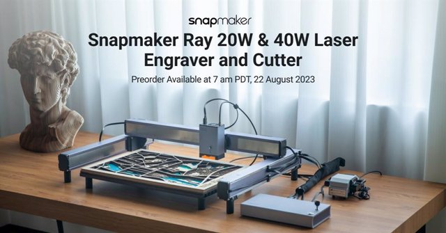Snapmaker Ray is now available at the official store.