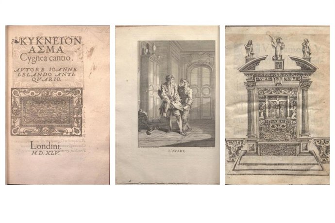 Portada de un manuscrito digitalizado por la Biblioteca de la Universidad de Sevilla.