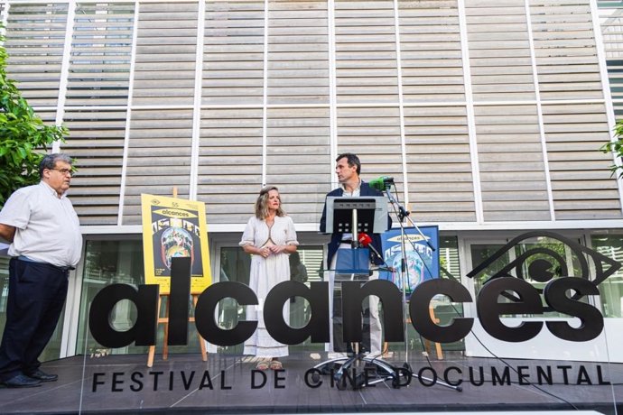 Presentación del Festival de Cine Documental de Cádiz Alcances, que proyectará 21 películas en su 55 edición.