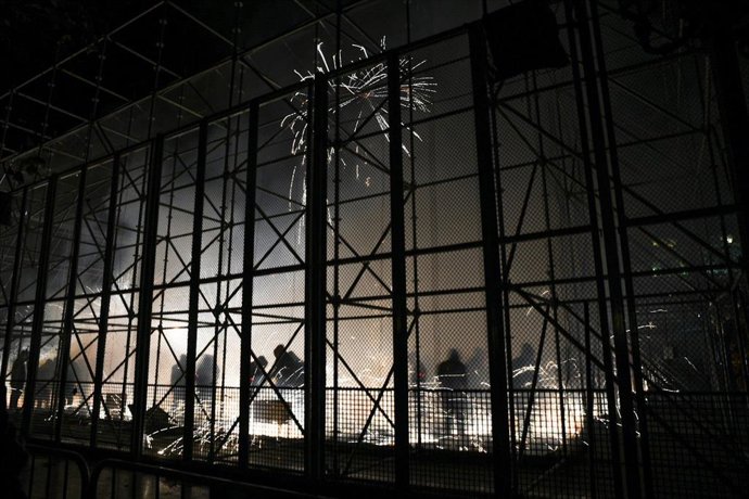 Archivo - Prendido de la Cordá