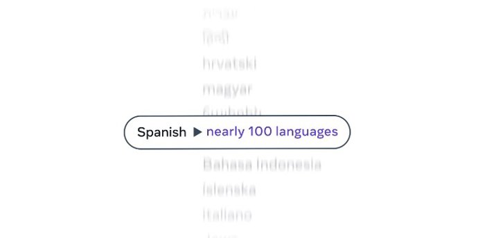 Recurso del modelo multimodal y multilingüe SeamlessM4T