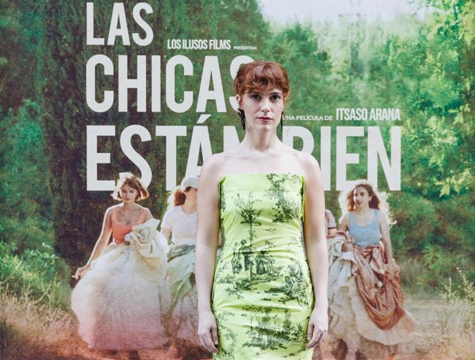 La directora Itxaso Arana