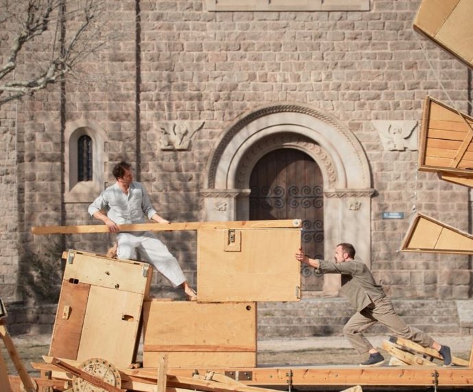 Archivo - Espectáculo 'Maña' de la  Compañía Manolo Alcántara