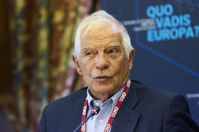 El Alto Representante de la UE para Asuntos Exteriores y Política de Seguridad y vicepresidente de la Comisión Europea, Josep Borrell