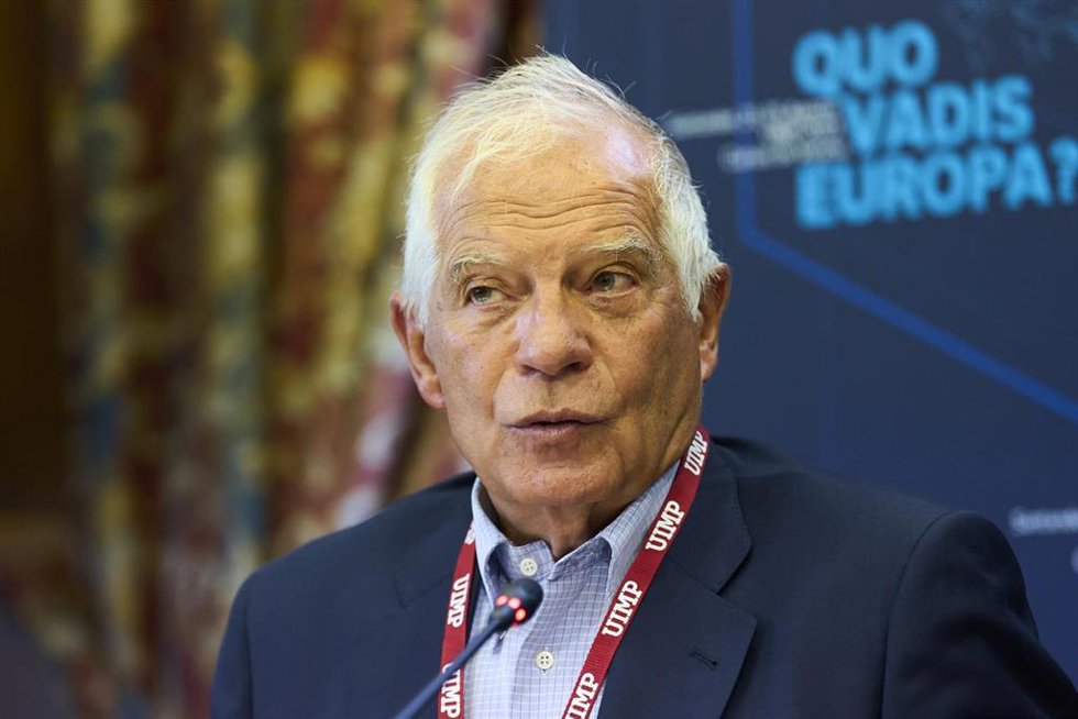El Alto Representante de la UE para Asuntos Exteriores y Política de Seguridad y vicepresidente de la Comisión Europea, Josep Borrell
