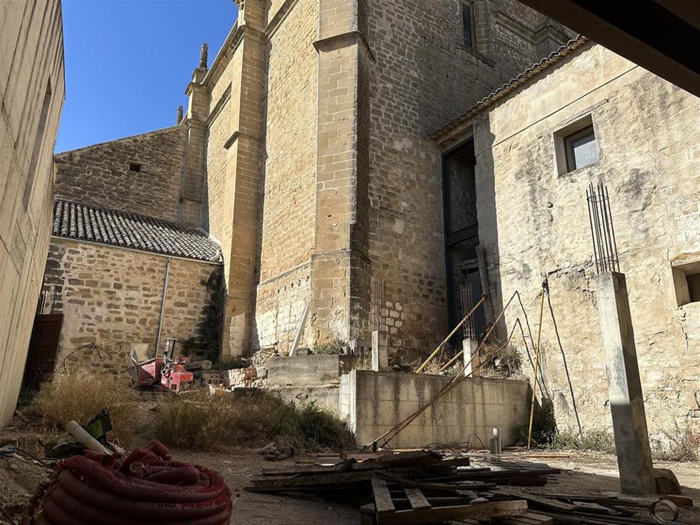 Edificio objeto de las obras.