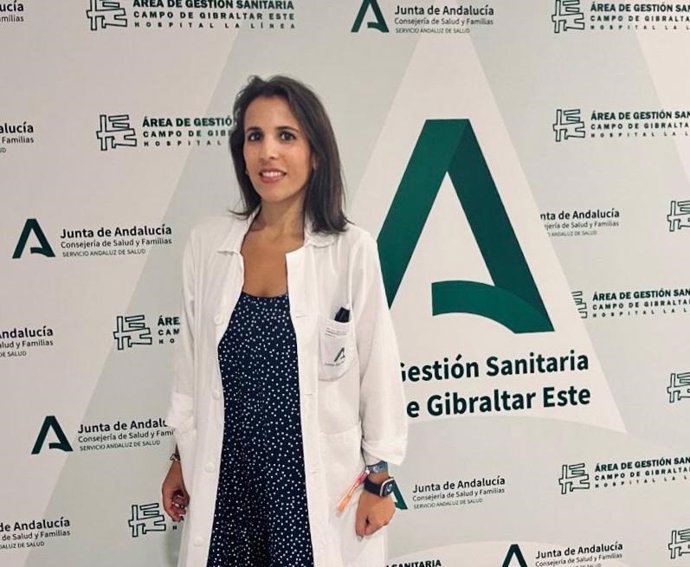 Myriam Gallego, facultativa del Hospital de La Línea de la Concepción (Cádiz)