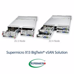 Supermicro X13 BigTwin vSAN Solution