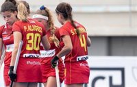 España encaja otra 'manita' de Bélgica y se queda sin semifinales en el Europeo femenino de hockey hierba