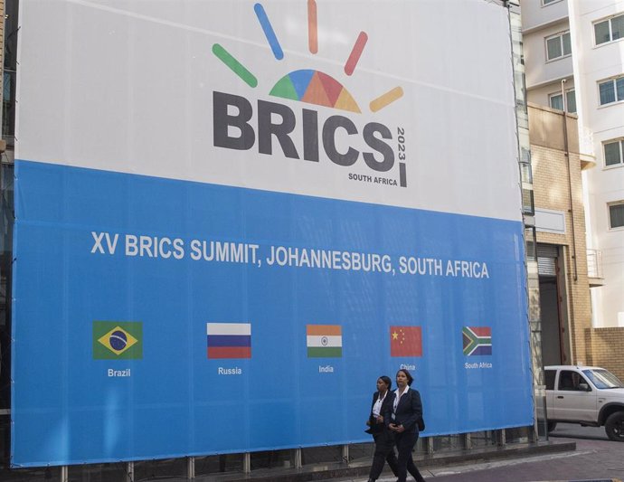 Reunión de los países BRICS en Johannesburgo