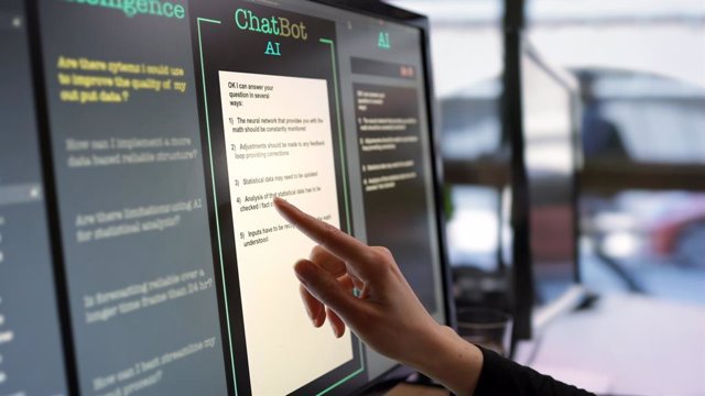 Archivo - Chatbot, ChatGPT, Inteligencia artificial.