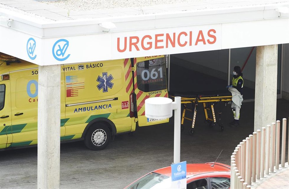 Archivo - Urgencias de Valdecilla