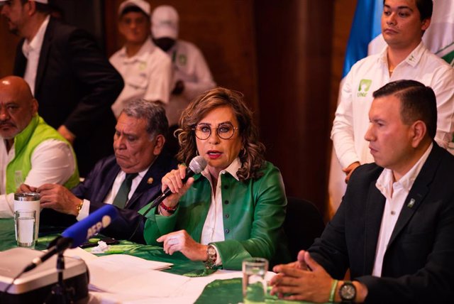 Sandra Torres, excandidata presidencial de Guatemala.