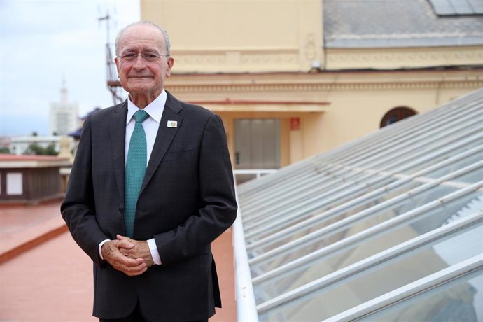 Archivo - El alcalde de Málaga, Francisco de la Torre, en una imagen de archivo 
