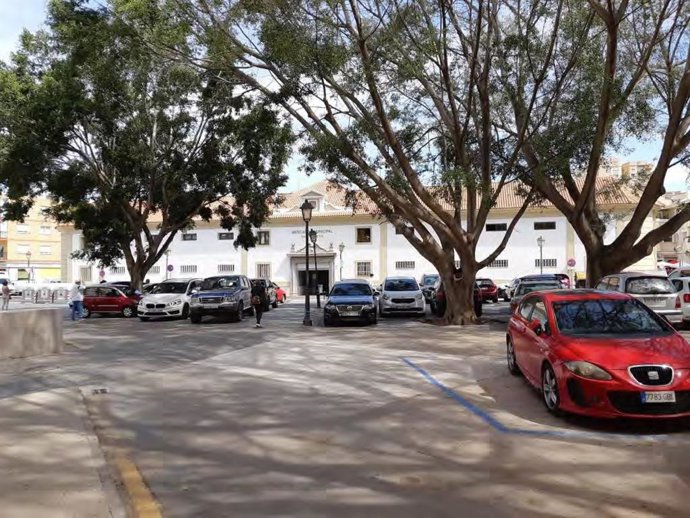 Plaza de la Tenería, en Motril