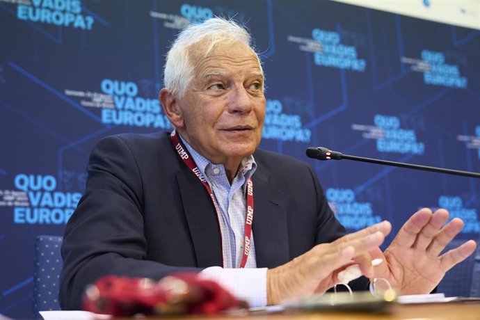 El Alto Representante de la UE para Asuntos Exteriores y Política de Seguridad y vicepresidente de la Comisión Europea, Josep Borrell