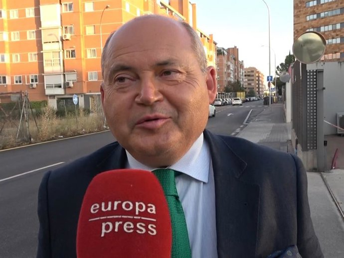 Luis Romero, abogado de la familia Arrieta en España