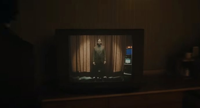 Captura del trailer de Alan Wake 2