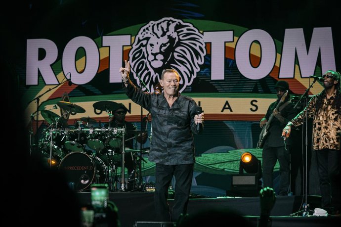 Archivo - UB40 pone el broche final a la 28 edición del Rototom Sunsplash que reúne a más de 200.000 personas