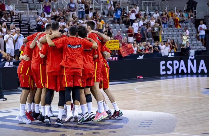 Selección española de baloncesto, España