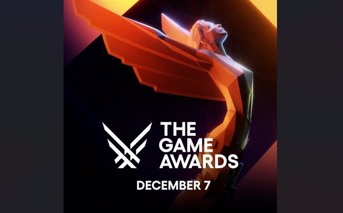 Logo de los premios anuales The Game Awards 2023.