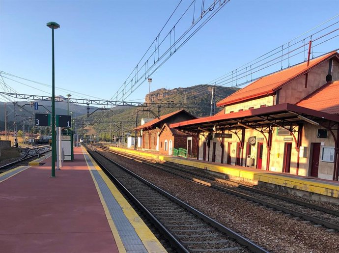 Adif realizará actuaciones de modernización en la estación de Matallana, en la provincia de León.